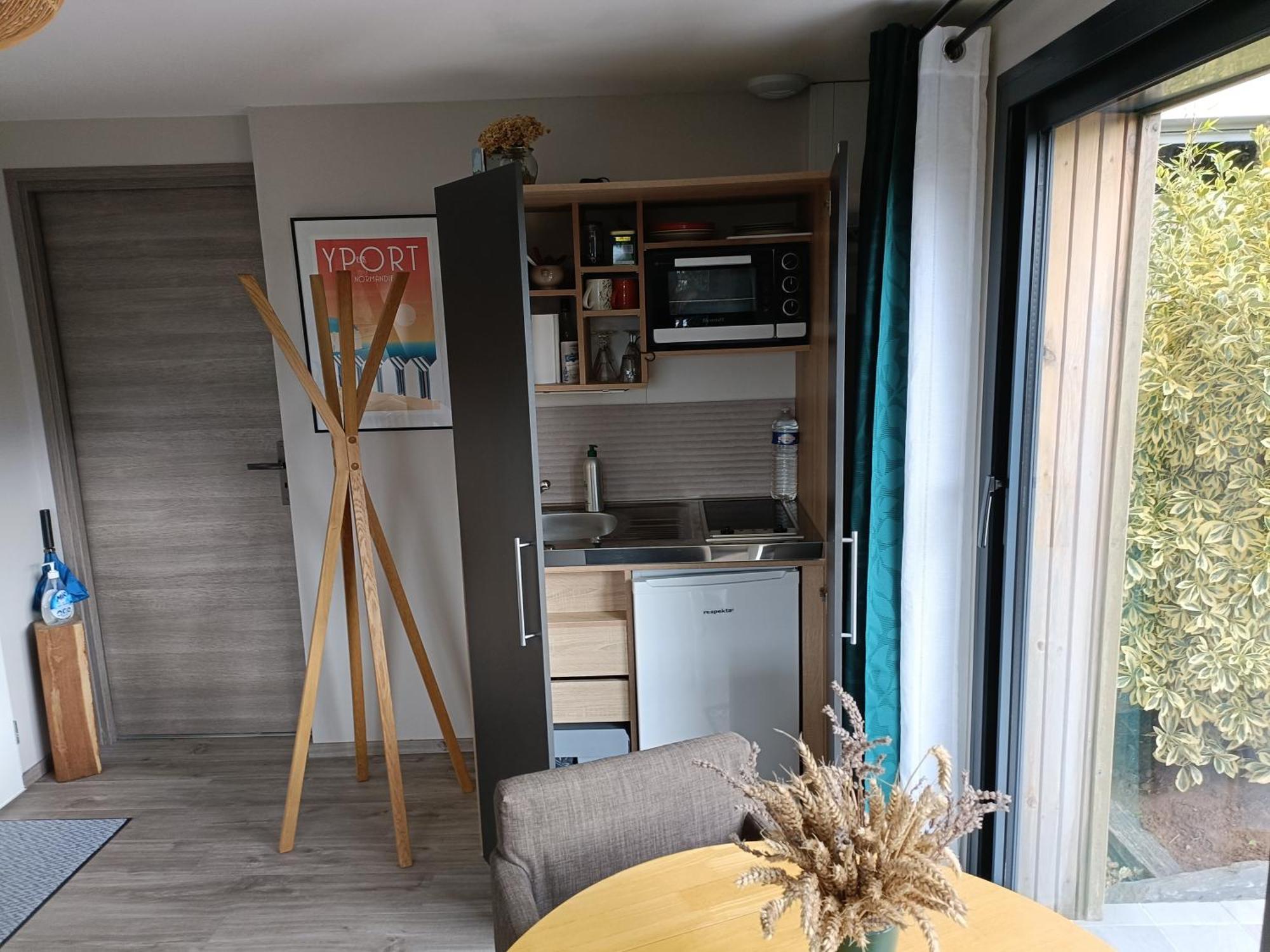 Le Cottage De L'Albatre Gite 2 Pers Jardin Parking A Vattetot Sur Mer Ngoại thất bức ảnh