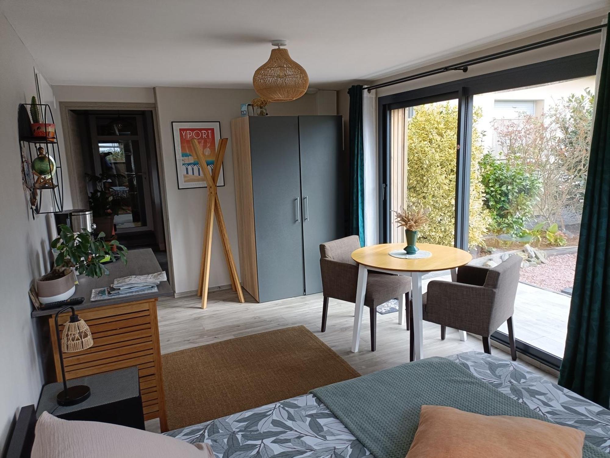 Le Cottage De L'Albatre Gite 2 Pers Jardin Parking A Vattetot Sur Mer Ngoại thất bức ảnh